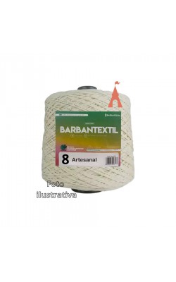 BARBANTE ARTESANAL 1KG 4/8 CRU