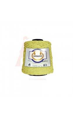 BARBANTE COLORIDO IMPERADOR 4/8 AMARELO 