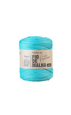 FIO DE MALHA EXTRA PREMIUM FISCHER 25MM AZUL BONDI