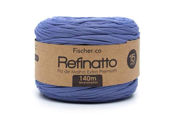 FIO DE MALHA REFINATTO FISCHER 15MM VERY PERI