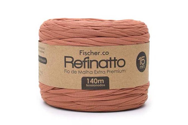 FIO DE MALHA REFINATTO FISCHER 15MM TELHA