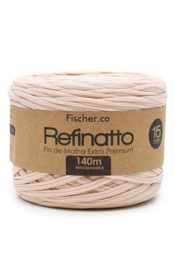 FIO DE MALHA REFINATTO FISCHER 15MM PEROLA