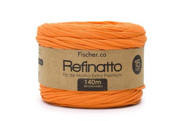 FIO DE MALHA REFINATTO FISCHER 15MM MANGO