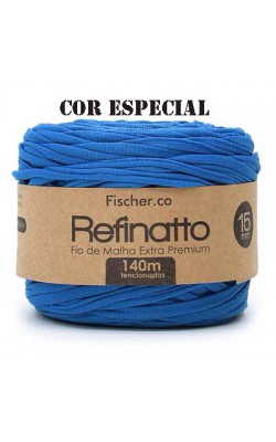 FIO DE MALHA REFINATTO FISCHER 15MM ESPECIAL ROYAL 