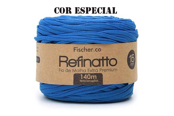 FIO DE MALHA REFINATTO FISCHER 15MM ESPECIAL ROYAL 