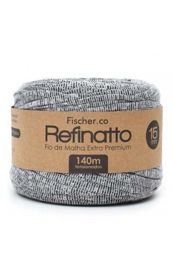 FIO DE MALHA REFINATTO FISCHER 15MM MESCLA