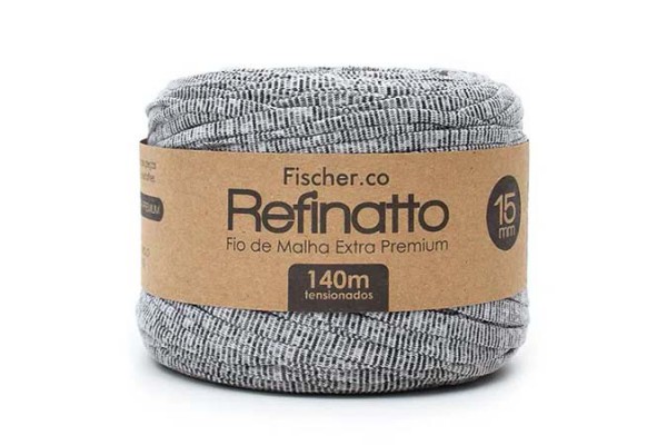 FIO DE MALHA REFINATTO FISCHER 15MM MESCLA