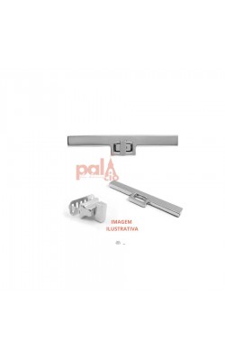 FECHO BOLSA 9,5 CM PRATA