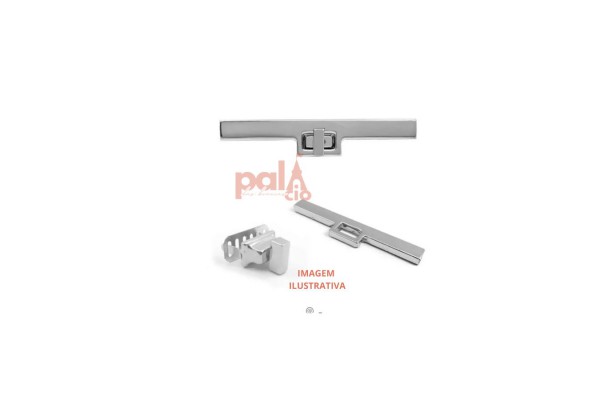 FECHO BOLSA 9,5 CM PRATA