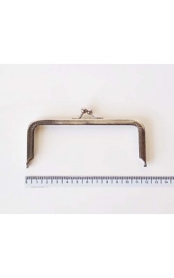 FECHO DE METAL DA VOVO 12X5CM NIQUELADO