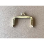 FECHO DE METAL DA VOVO VINTAGE DOURADO