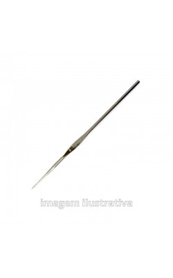 AGULHA TULIPA DE CROCHE 1MM