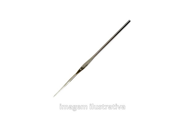 AGULHA TULIPA DE CROCHE 1MM