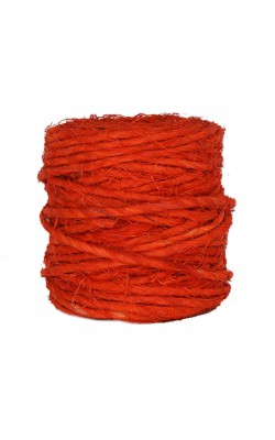FIO DE SISAL VERMELHO 300/1 10M UNIART