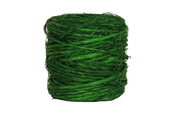 FIO DE SISAL VERDE BANDEIRA 300/1 10M UNIART