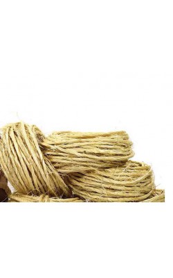 FIO DE SISAL NATURAL 300/1 10M UNIART