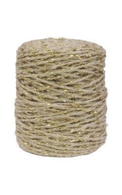 FIO DE JUTA LUREX OURO 70M UNIART