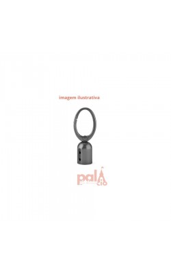 PORTA ALCA C/ MOSQUETAO ONIX C/2PC