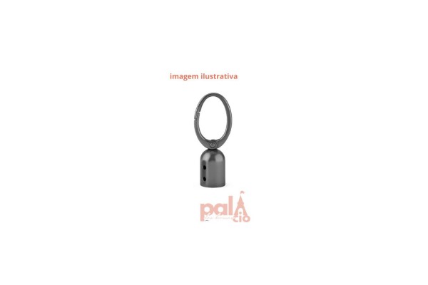 PORTA ALCA C/ MOSQUETAO ONIX C/2PC PORTA ALCA C/ MOSQUETAO ONIX C/2PC