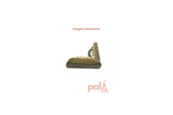 CANTONEIRA OURO VELHO 1,7CM C/4PC