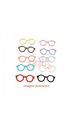 OCULOS SORTIDOS P/ AMIGURUMI C/ 10PC