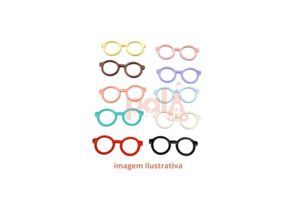 OCULOS SORTIDOS P/ AMIGURUMI C/ 10PC