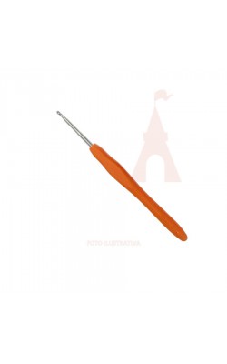 AGULHA CROCHE CABO EMBORRACHADO 3MM ARTE PUNTO