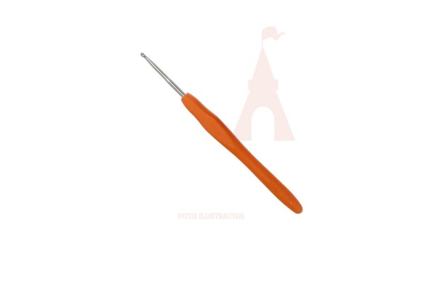 AGULHA CROCHE CABO EMBORRACHADO 3MM ARTE PUNTO