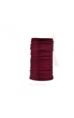 CORDAO DE CETIM 4MM ARTE PUNTO 100MT BORDO