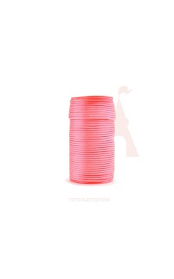 CORDAO DE CETIM 4MM ARTE PUNTO 100MT ROSA MAGIA