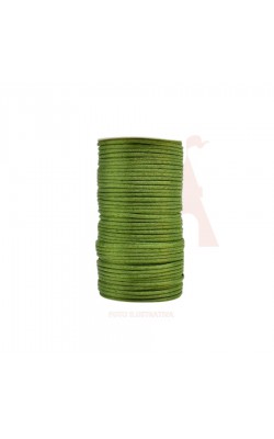 CORDAO DE CETIM 4MM ARTE PUNTO 100MT VERDE MUSGO