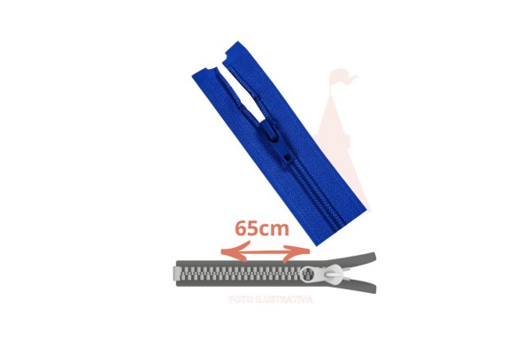 ZIPER NYLON DESTACAVEL 65CM CLOZR AZUL ROYAL ZIPER NYLON DESTACAVEL 65CM CLOZR AZUL ROYAL
