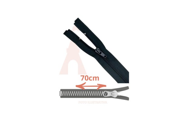 ZIPER NYLON DESTACAVEL 70 CM CLOZR AZUL MARINHO ZIPER NYLON DESTACAVEL 70 CM CLOZR AZUL MARINHO