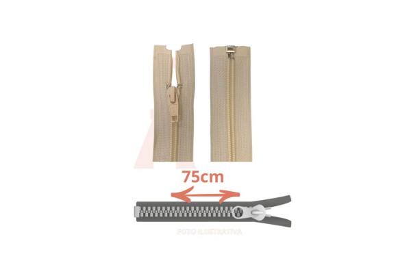 ZIPER NYLON DESTACAVEL 75CM CLOZR NUDE ZIPER NYLON DESTACAVEL 75CM CLOZR NUDE