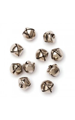 GUIZO 10MM PRATA COM 10 UNIDADES