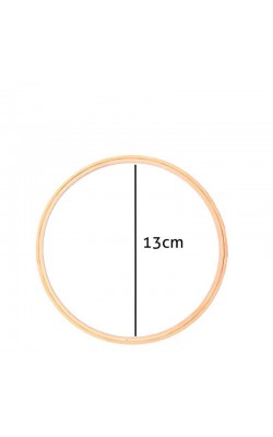 BASTIDOR COMUM PARA BORDADO 13CM
