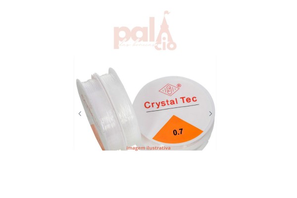 FIO DE SILICONE 7MM C/ 10MT