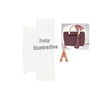 TELA PLASTICA PARA BOLSA 29,5X21CM 