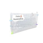 TELA PLASTICA PARA BOLSA 29,5X21CM 