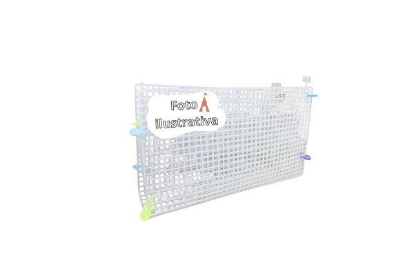 TELA PLASTICA PARA BOLSA 29,5X21CM 