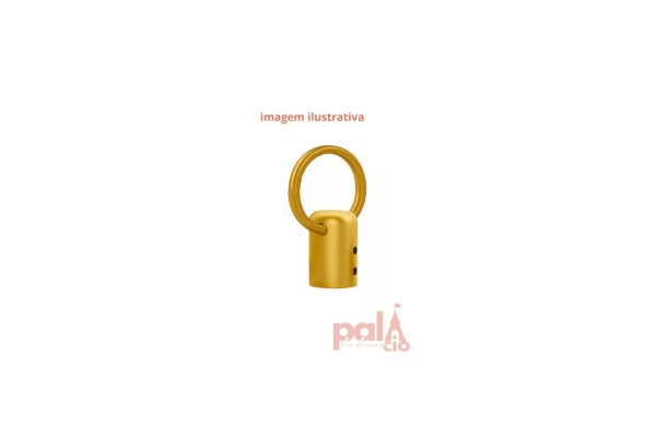 PORTA ALCA C/ ARGOLA DOURADA C/ 2PC PORTA ALCA C/ ARGOLA DOURADA C/ 2PC
