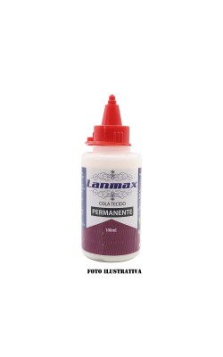 COLA TECIDO PERMANENTE 100ML LANMAX