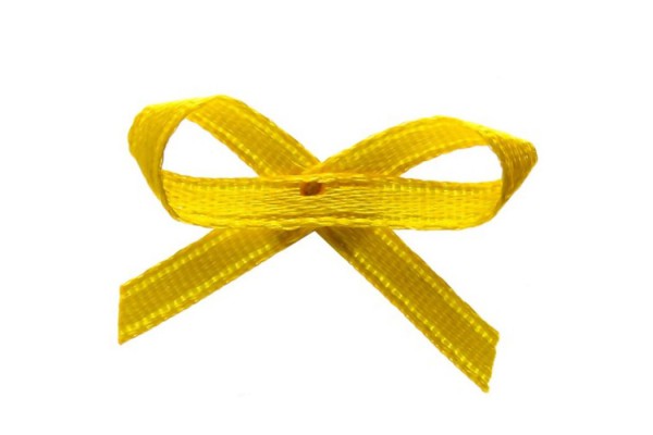 MINI LACO NYBC COM 100 UNIDADES AMARELO OURO 