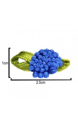 ROCOCO AZUL ESCURO 5MM NYBC COM 10 UNIDADES 