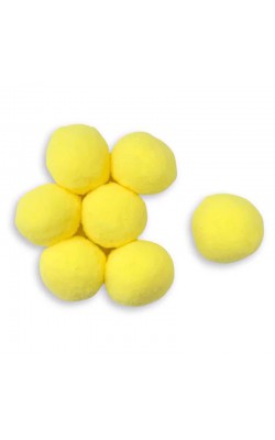 POM POM NYBC 14MM COM 100 PECAS AMARELO BEBE