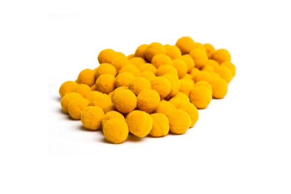 POM POM NYBC 14MM COM 100 PECAS AMARELO OURO