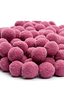 POM POM NYBC 14MM COM 100 PECAS ROSA ANTIGO