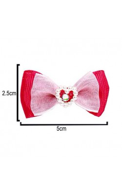 APLIQUE LACO COM PEROLA PINK COM 10 PC