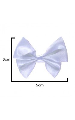 LACO BRANCO COM 10 UNIDADES