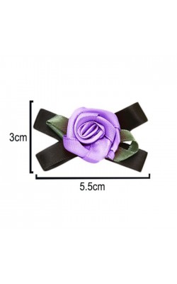 LACO COM FLOR COM 10 UNIDADES NYBC LILAS 